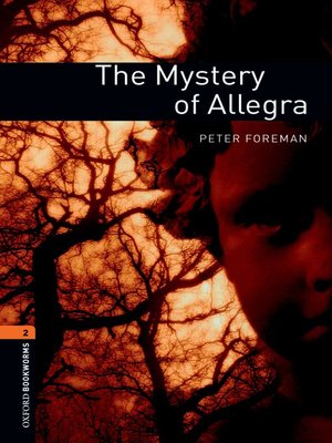 cover image of The Mystery of Allegra